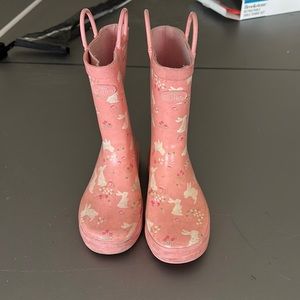 Oink rain boots